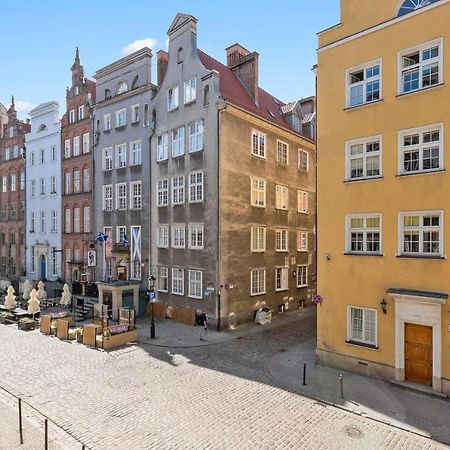 Downtown Apartments Old Town Chlebnicka Street Danzig Exterior foto