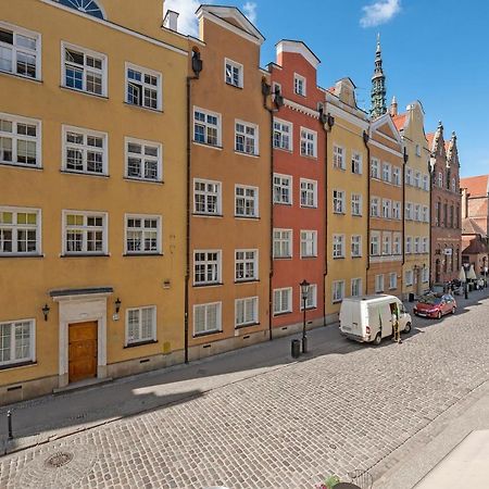 Downtown Apartments Old Town Chlebnicka Street Danzig Exterior foto