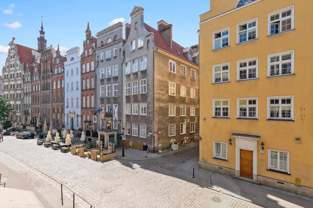 Downtown Apartments Old Town Chlebnicka Street Danzig Exterior foto