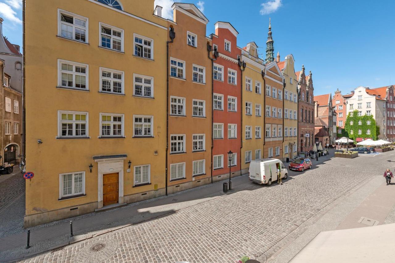 Downtown Apartments Old Town Chlebnicka Street Danzig Exterior foto